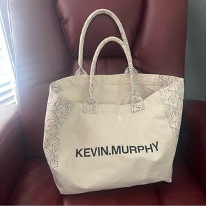 KEVIN.MURPHY Cream Tote Bag